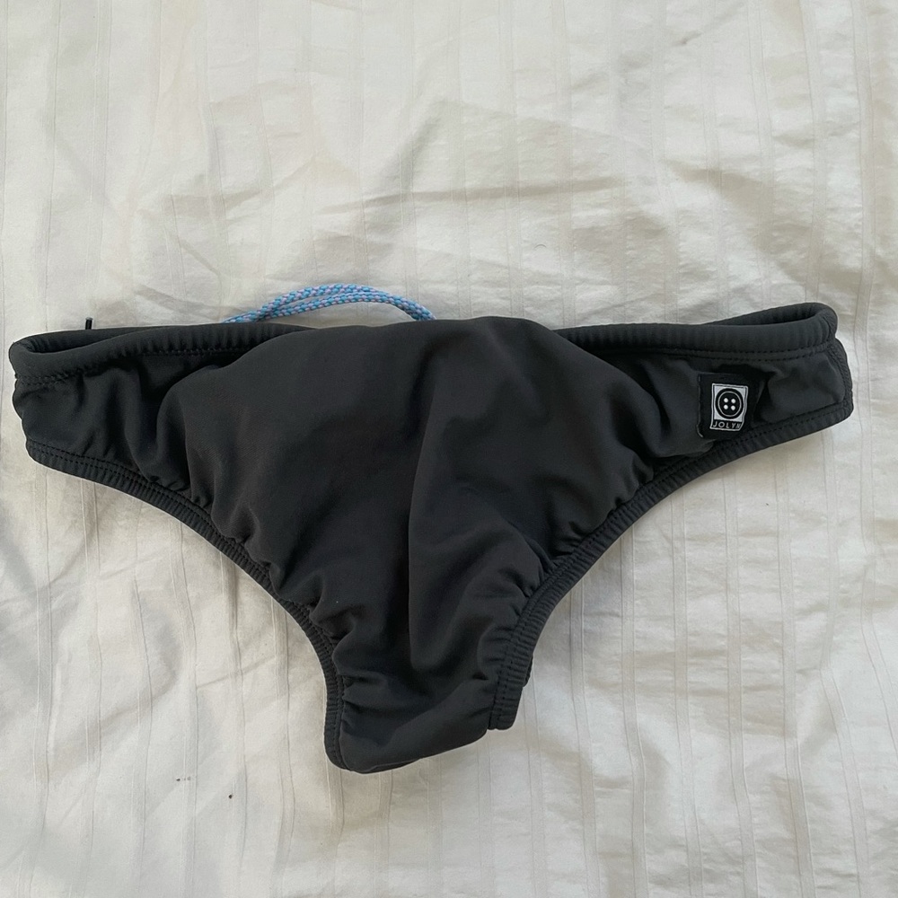 Gray Jolyn swim bottoms size large
